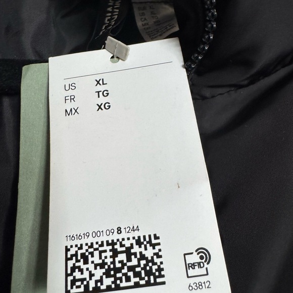 Black Puffer Vest for Women - Picture 3 of 3